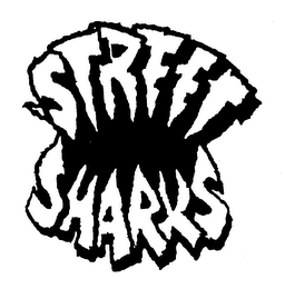 STREET SHARKS logo