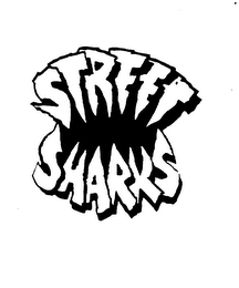 STREET SHARKS logo