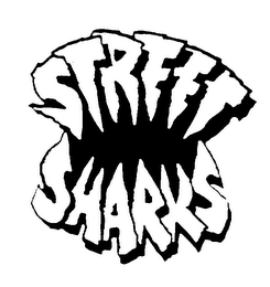 STREET SHARKS logo