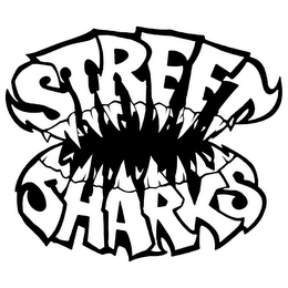STREET SHARKS logo