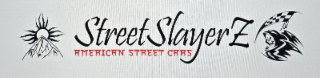 STREET SLAYERZ AMERICAN STREET CARS logo