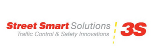 STREET SMART SOLUTIONS TRAFFIC CONTROL & SAFETY INNOVATIONS 3S logo
