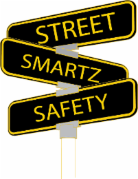 STREET SMARTZ SAFETY logo