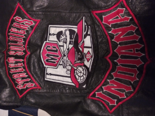 STREET SOLDICAS MC INDIANA logo