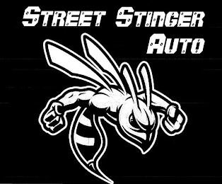 STREET STINGER AUTO logo