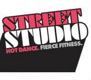 STREET STUDIO HOT DANCE. FIERCE FITNESS. logo