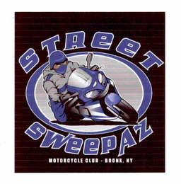 STREET SWEEPAZ MOTORCYCLE CLUB · BRONX, NY logo