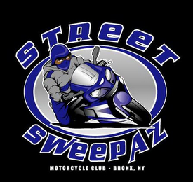 STREET SWEEPAZ MOTORCYCLE CLUB - BRONX, NY logo