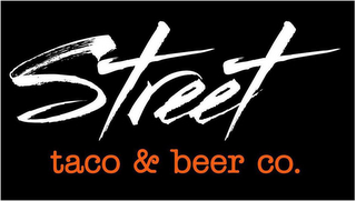 STREET TACO AND BEER CO. logo