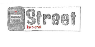 STREET TACO GRILL logo
