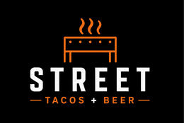 STREET TACOS + BEER logo