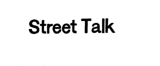 STREET TALK logo