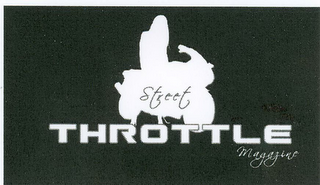 STREET THROTTLE MAGAZINE logo