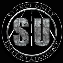 STREET UNITY ENTERTAINMENT SU logo