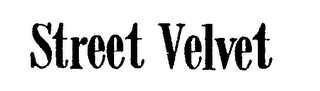 STREET VELVET logo