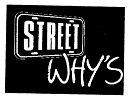 STREET WHY'S logo