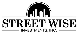 STREET WISE INVESTMENTS, INC. logo