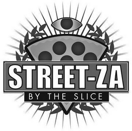 STREET-ZA BY THE SLICE logo