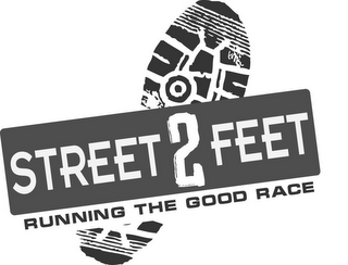 STREET2FEET RUNNING THE GOOD RACE logo