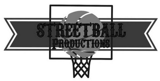 STREETBALL PRODUCTIONS logo
