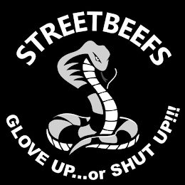 STREETBEEFS GLOVE UP... OR SHUT UP!!! logo