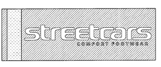 STREETCARS COMFORT FOOTWEAR logo