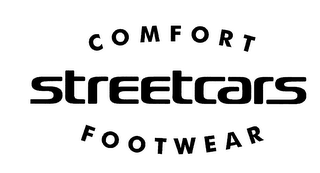 STREETCARS COMFORT FOOTWEAR logo