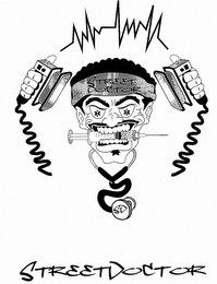STREETDOCTOR SD logo