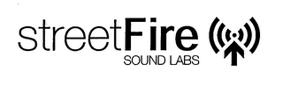 STREETFIRE SOUND LABS logo