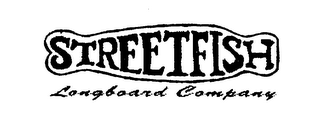 STREETFISH LONGBOARD COMPANY logo