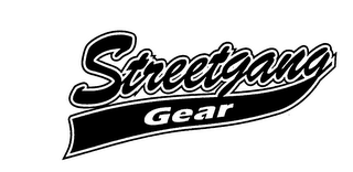 STREETGANG GEAR logo