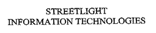 STREETLIGHT INFORMATION TECHNOLOGIES logo