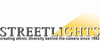 STREETLIGHTS CREATING ETHNIC DIVERSITY BEHIND-THE-CAMERA SINCE 1992 logo