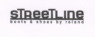 STREETLINE BOOTS & SHOES BY ROLAND logo