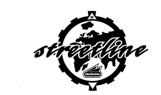 STREETLINE HEIN GERICKE N logo