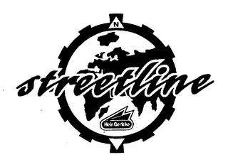 STREETLINE N HEIN GERICKE logo