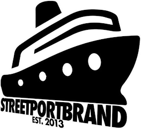 STREETPORTBRAND EST. 2013 logo