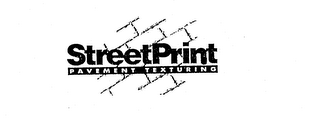 STREETPRINT PAVEMENT TEXTURING