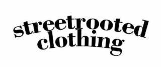 STREETROOTED CLOTHING logo