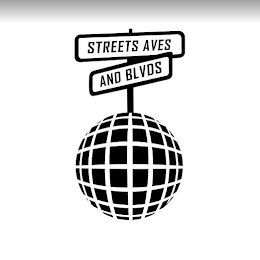 STREETS AVES AND BLVDS logo