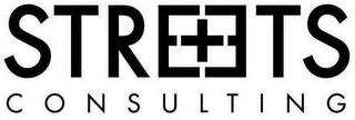 STRE+ETS CONSULTING logo