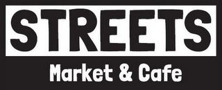 STREETS MARKET & CAFE logo