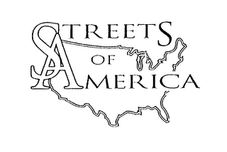 STREETS OF AMERICA logo