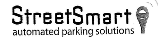 STREETSMART AUTOMATED PARKING SOLUTIONS logo