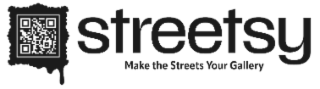 STREETSY MAKE THE STREETS YOUR GALLERY logo