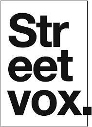 STREETVOX. logo
