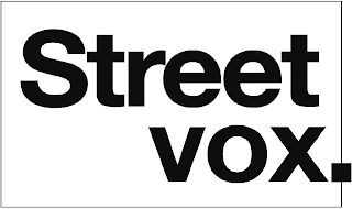 STREETVOX. logo