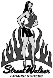 STREETWALKER EXHAUST SYSTEMS logo