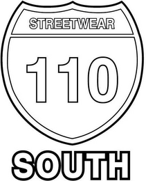 STREETWEAR 110 SOUTH logo