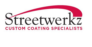 STREETWERKZ CUSTOM COATING SPECIALISTS logo